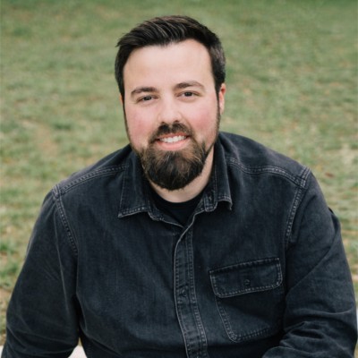 Portrait of Arron Hartt outdoors